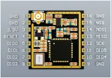 Módulo LoRa SX1278 Ra-02 433Mhz – 2