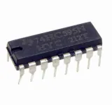 74HC595 Registro de desplazamiento de 8 bits / IC de registro de desplazamiento – 1