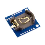 Módulo de reloj en tiempo real DS1307 I2C (RTC de alta precisión) – 1