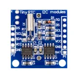 Módulo de reloj en tiempo real DS1307 I2C (RTC de alta precisión) – 3