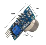 Módulo sensor de gas MQ-4 – 4