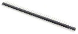 40 Pines header Male 2.54mm Negro – 2