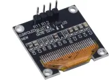 Mini pantalla OLED amarillo 0.96 inch 128x64 I2C – 2