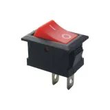 Interruptor basculante/interruptor de palanca ON/OFF KCD1 - 6A/250V 2pin – 1