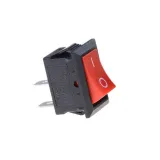 Interruptor basculante/interruptor de palanca ON/OFF KCD1 - 6A/250V 2pin – 3