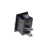 Interruptor basculante/interruptor de palanca ON/OFF KCD1 - 6A/250V 2pin – 6