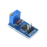 Módulo generador de pulsos ajustable en frecuencia NE555 – 2