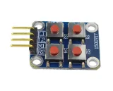 Módulo de teclado MATRIX 2X2 - 4 botones – 3
