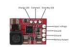 Módulo cargador de batería de litio TP5000 4.2V 3.6V 1A – 2
