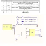 MH-M18 Módulo receptor de audio Bluetooth inalámbrico – 2