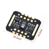 Módulo sensor MAX30102 de frecuencia cardíaca y pulsioxímetro – 1