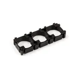 Portapilas para 3x 18650 con terminal conmutado – 2