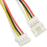 Juego de conectores pigtail Micro JST PH de 4 pines macho hembra – 1