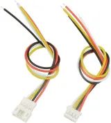 Juego de conectores pigtail Micro JST PH de 4 pines macho hembra – 2
