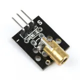 Módulo de diodo láser 5V láser rojo 650 nm 5 mW cabeza de cobre – 1