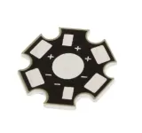 Disipador/ Bloque de refrigeración para LED de alta potencia de 1W y 3W – 2
