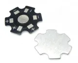 Disipador/ Bloque de refrigeración para LED de alta potencia de 1W y 3W – 3