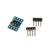 Convertidor de nivel lógico bidireccional I2C-UART 5V-3.3V de 2 canales – 4