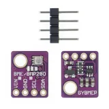 Sensor 3 en 1 Temperatura Humedad y Presión Atmosférica | 5V | I2C | Bosch BME280 – 3