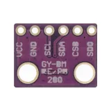 Sensor 3 en 1 Temperatura Humedad y Presión Atmosférica | 3.3V | I2C y SPI | Bosch BME280 – 2