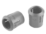 Clip de montaje para LEDs - 5mm negro – 1