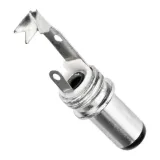 Conector de alimentación DC/enchufe de barril/ Barrel Jack macho 5,5 x 2,1 mm – 2