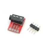Módulo de interfaz de mini jack de audio - CJMCU-TRRS 3.5mm – 2