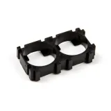 Portapilas para 2x 18650 con terminal conmutado – 2