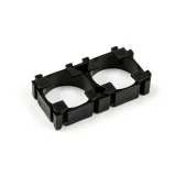 Portapilas para 2x 18650 con terminal conmutado – 3