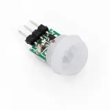 Mini sensor de movimiento infrarrojo piroeléctrico PIR – 1