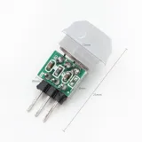 Mini sensor de movimiento infrarrojo piroeléctrico PIR – 2