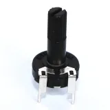 Potenciómetro ajustable de 10K-ohm, horizontal, con perilla de 15mm, hexagon socket – 1