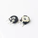 Potenciómetro ajustable de 10K-ohm, horizontal, con perilla de 15mm, hexagon socket – 3