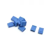 Jumper Cap 2 Pins 2,54mm (Azul) para, entre otros, Arduino, Esp32 y Raspberry Pi – 2