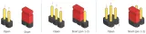 Jumper Cap 2 Pins 2,54mm (Azul) para, entre otros, Arduino, Esp32 y Raspberry Pi – 3
