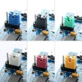 Jumper Cap 2 Pins 2,54mm (Azul) para, entre otros, Arduino, Esp32 y Raspberry Pi – 4