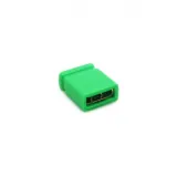 Jumper Cap 2 Pins 2,54mm (Verde) para, entre otros, Arduino, Esp32 y Raspberry Pi – 2