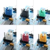 Jumper Cap 2 Pins 2,54mm (Amarillo) para, entre otros, Arduino, Esp32 y Raspberry Pi – 4