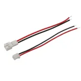 Set de conectores pigtail Micro JST PH de 2 pines macho y hembra – 1