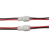 Set de conectores pigtail Micro JST PH de 2 pines macho y hembra – 3