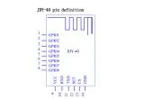 Transmisión serie inalámbrica 2.4Ghz JDY-40 NRF24L01 – 3