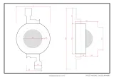 LED SMD 1W de alta potencia - blanco frío – 2