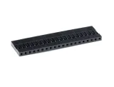 Conector de pines con carcasa de plástico Dupont 20P 2.54mm – 1