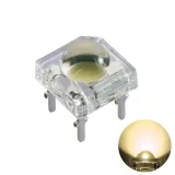 LED Super Flux Piranha de 5mm 4pin - Blanco cálido – 3