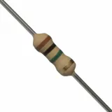 10x resistencia 1M Ohm 1/4 Watt 5% – 2