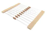 10x resistencia 100K Ohm 1/4 Watt 5% – 1