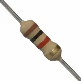 10x resistencia 1K Ohm 1/4 Watt 5% – 2