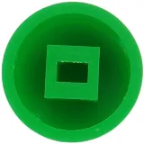 capuchón de color para pulsador ot3321 VERDE – 3