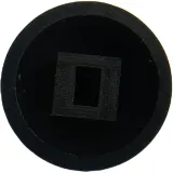 capuchón de color para pulsador ot3321 NEGRO – 3