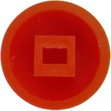 capuchón de color para pulsador ot3321 ROJO – 3